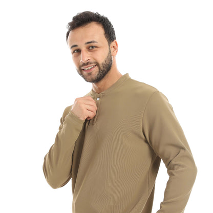 kady Panda sweatshirt + buttons men