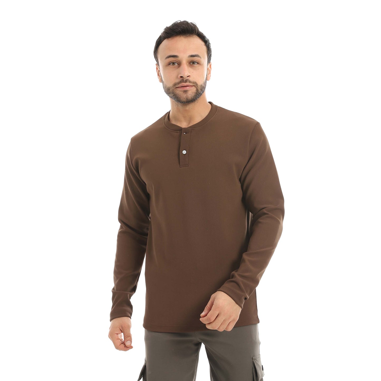 kady Panda sweatshirt + buttons men