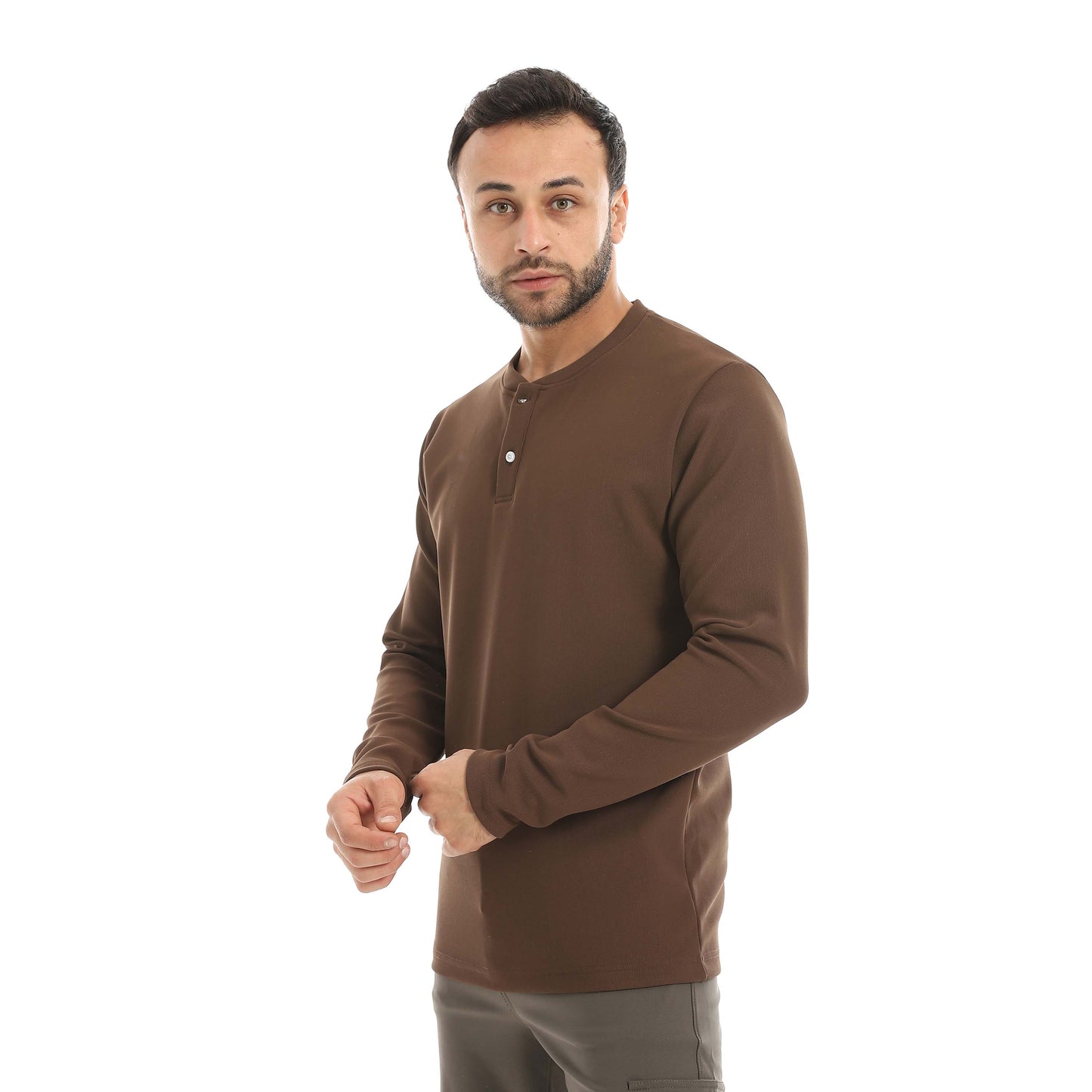 kady Panda sweatshirt + buttons men