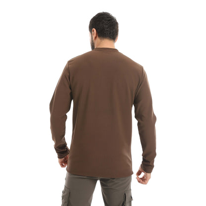 kady Panda sweatshirt + buttons men