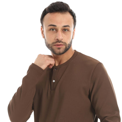 kady Panda sweatshirt + buttons men