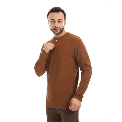 kady Panda sweatshirt + buttons men