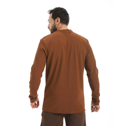 kady Panda sweatshirt + buttons men