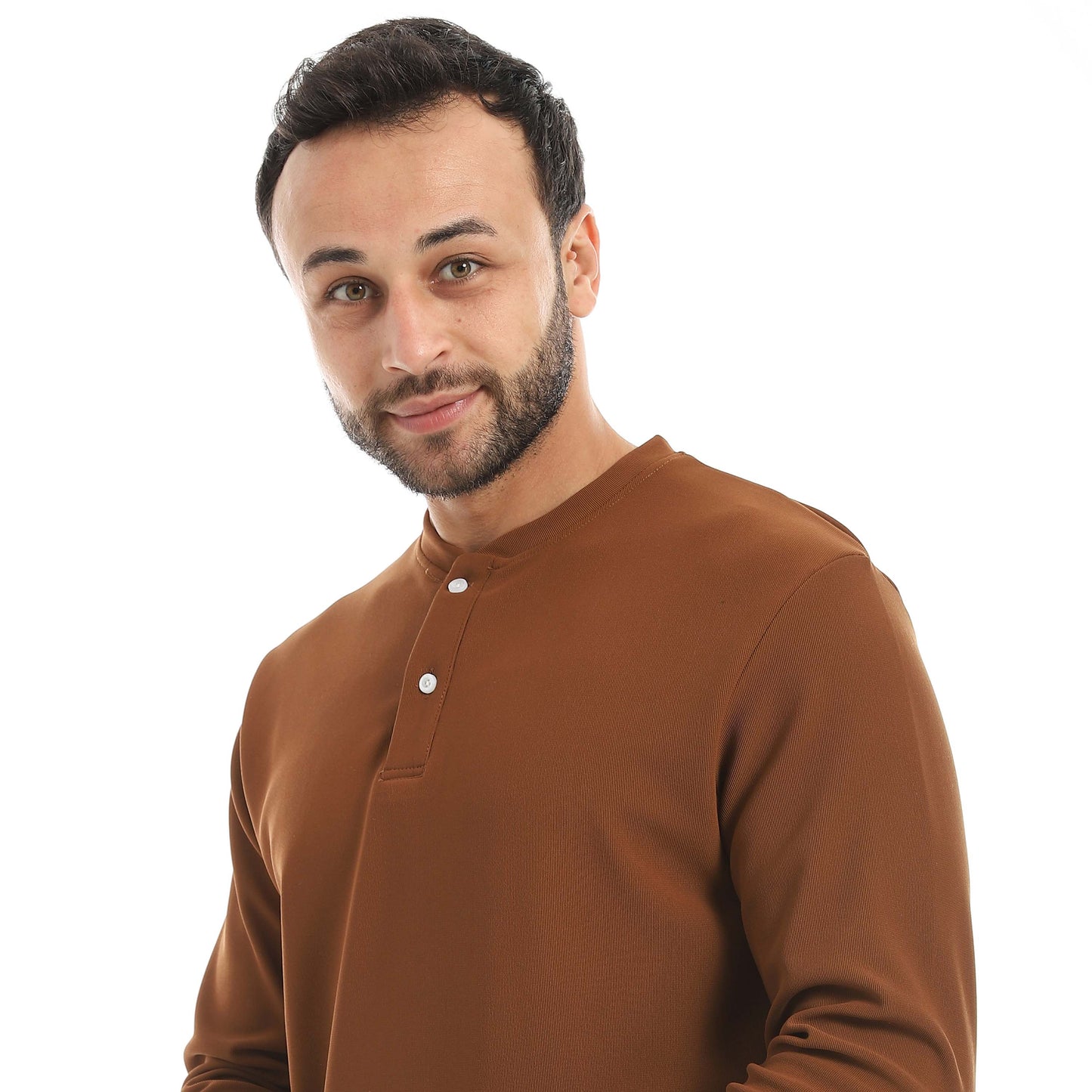 kady Panda sweatshirt + buttons men