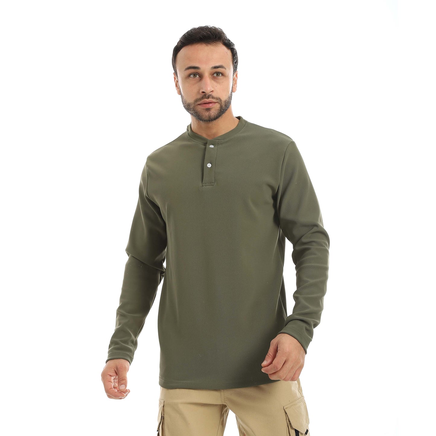 kady Panda sweatshirt + buttons men