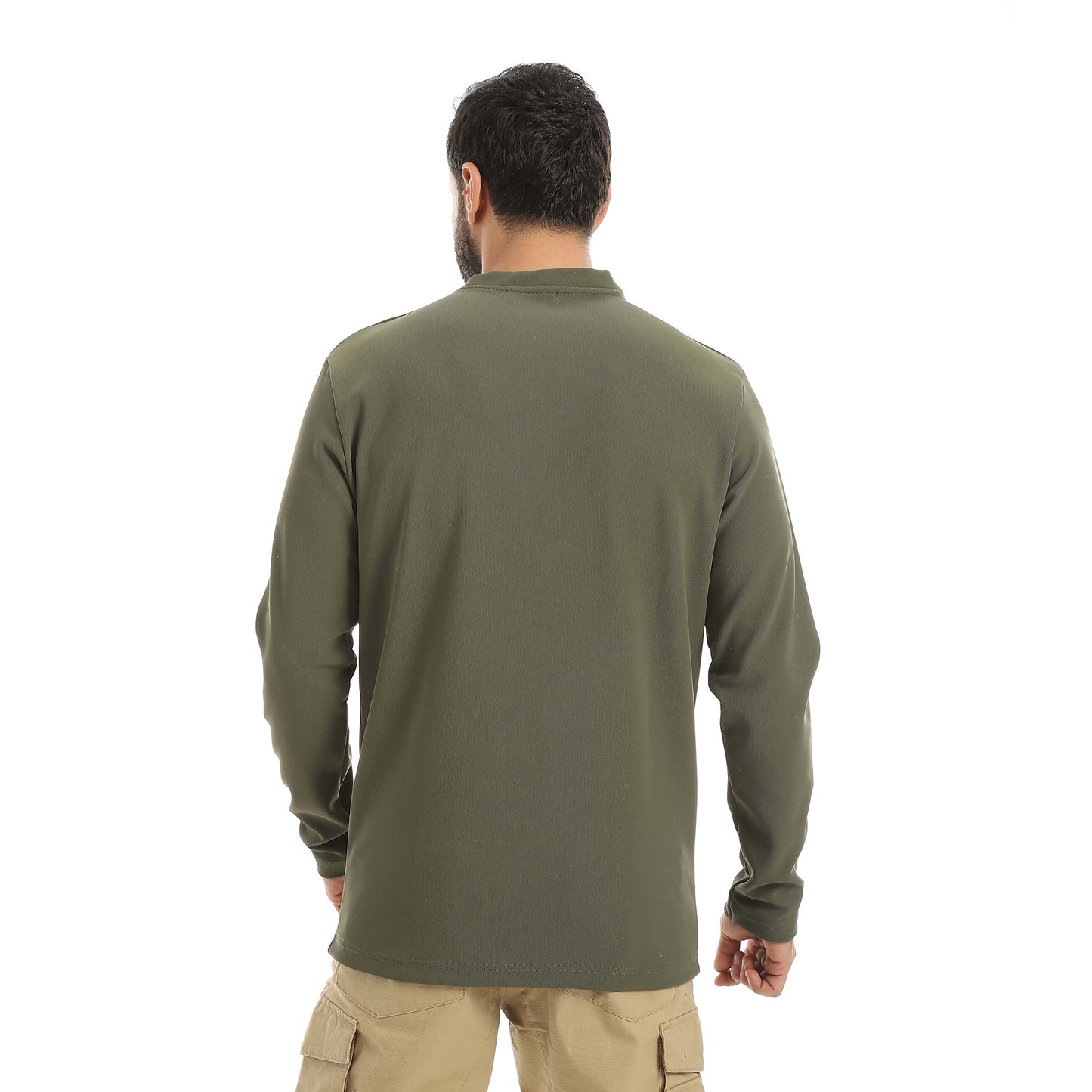 kady Panda sweatshirt + buttons men