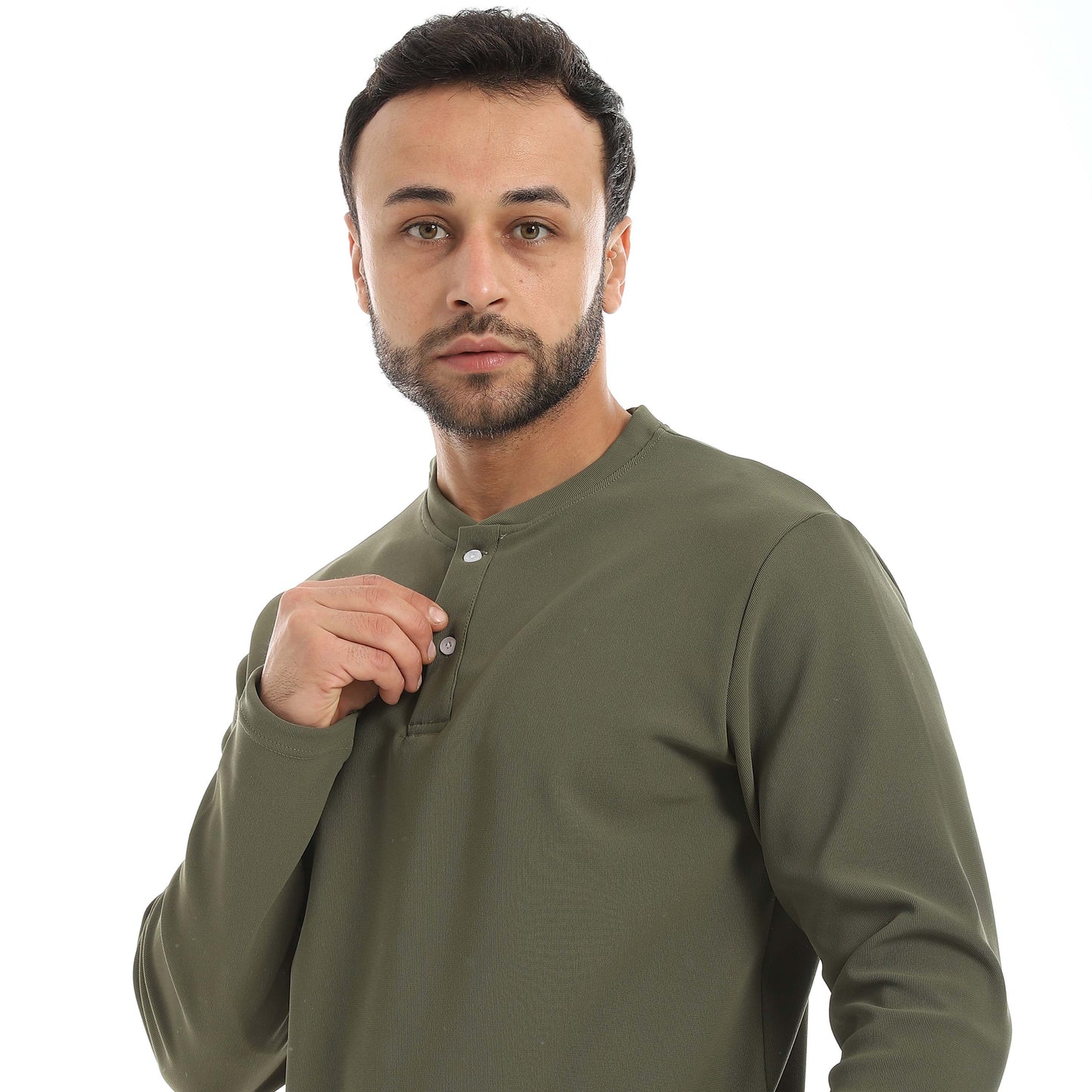 kady Panda sweatshirt + buttons men