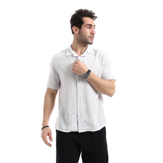 قميص قطني أساسي