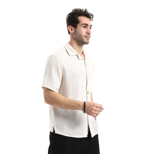 قميص قطني أساسي