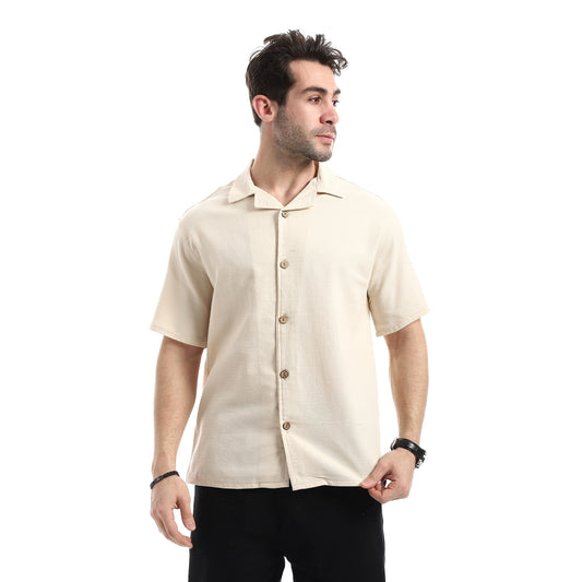 قميص قطني مريح من صحارى دريفت