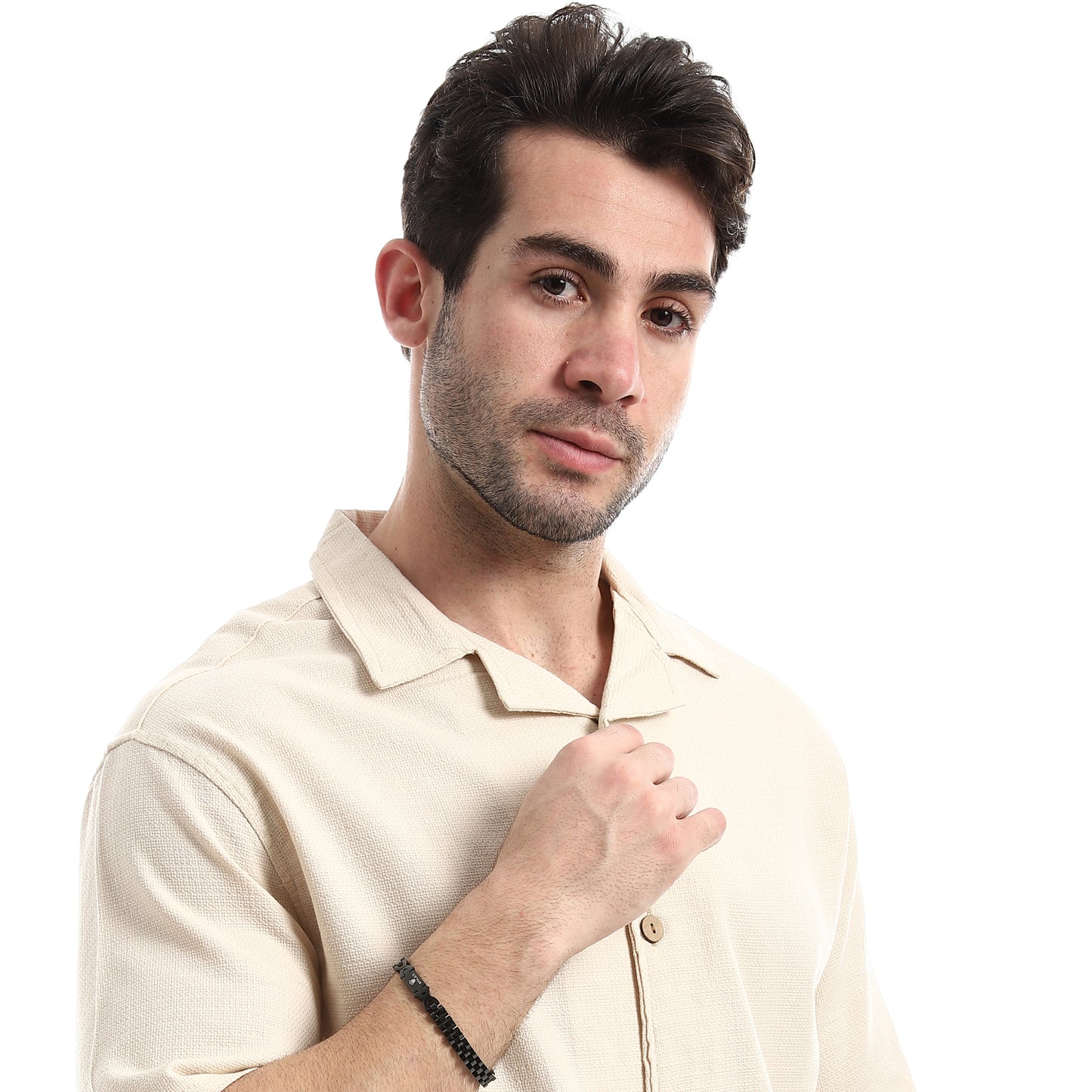 قميص قطني مريح من صحارى دريفت