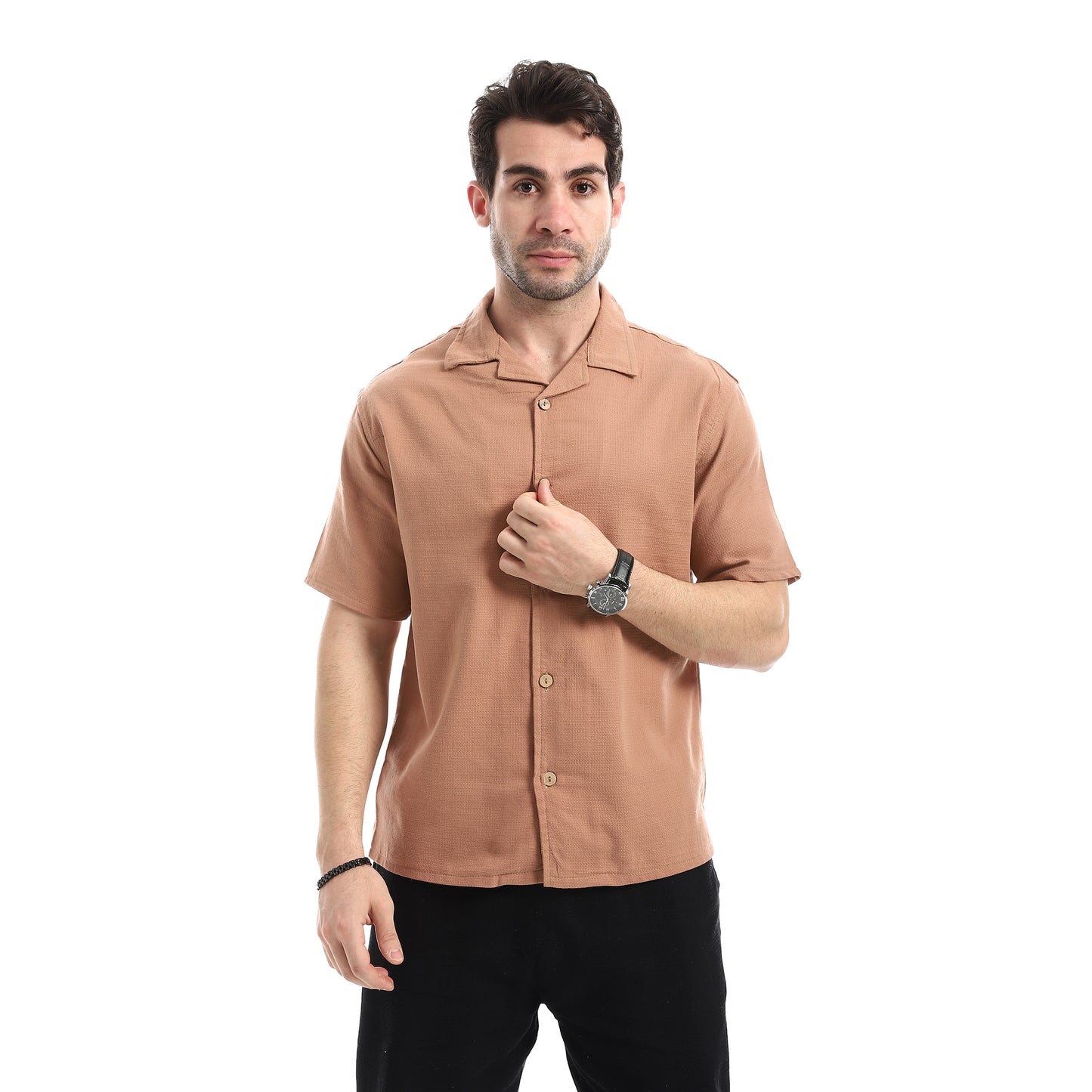 قميص قطني مريح من صحارى دريفت