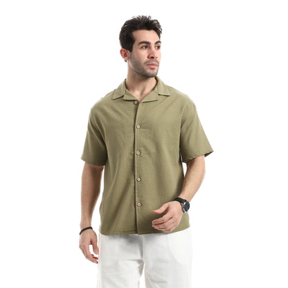 قميص قطني مريح من صحارى دريفت