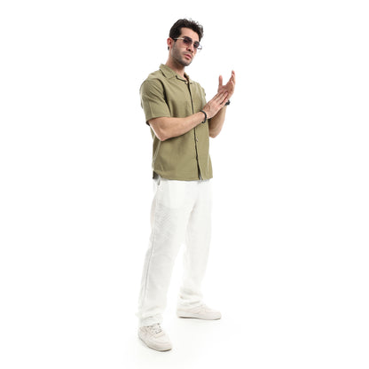 قميص قطني مريح من صحارى دريفت