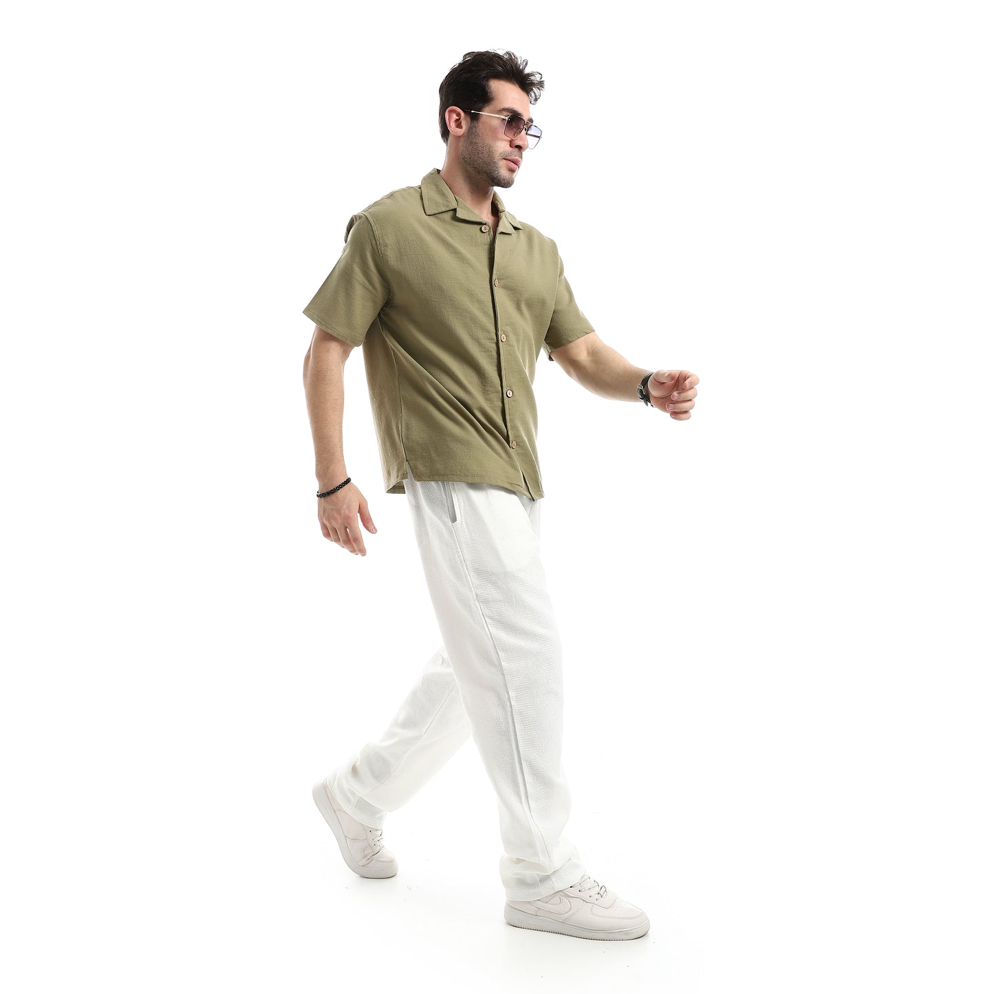 قميص قطني مريح من صحارى دريفت