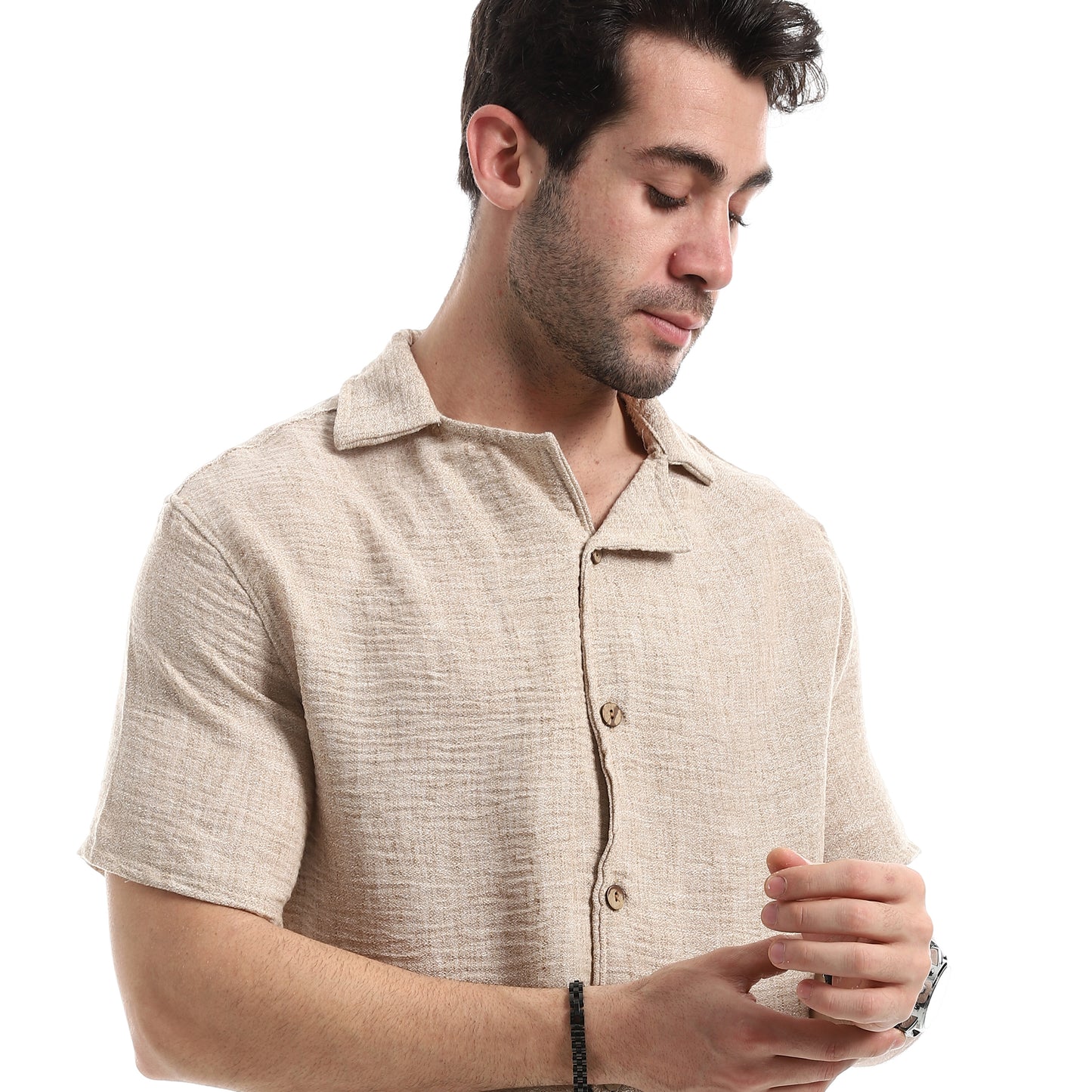 قميص باريستا بمزيج مخصص