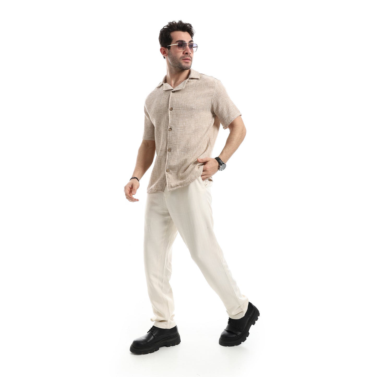 قميص باريستا بمزيج مخصص