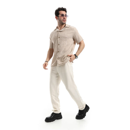 قميص باريستا بمزيج مخصص