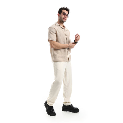 قميص باريستا بمزيج مخصص