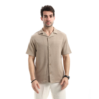 Desert Sand Modernist Shirt