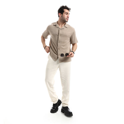 Desert Sand Modernist Shirt