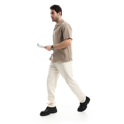 Desert Sand Modernist Shirt
