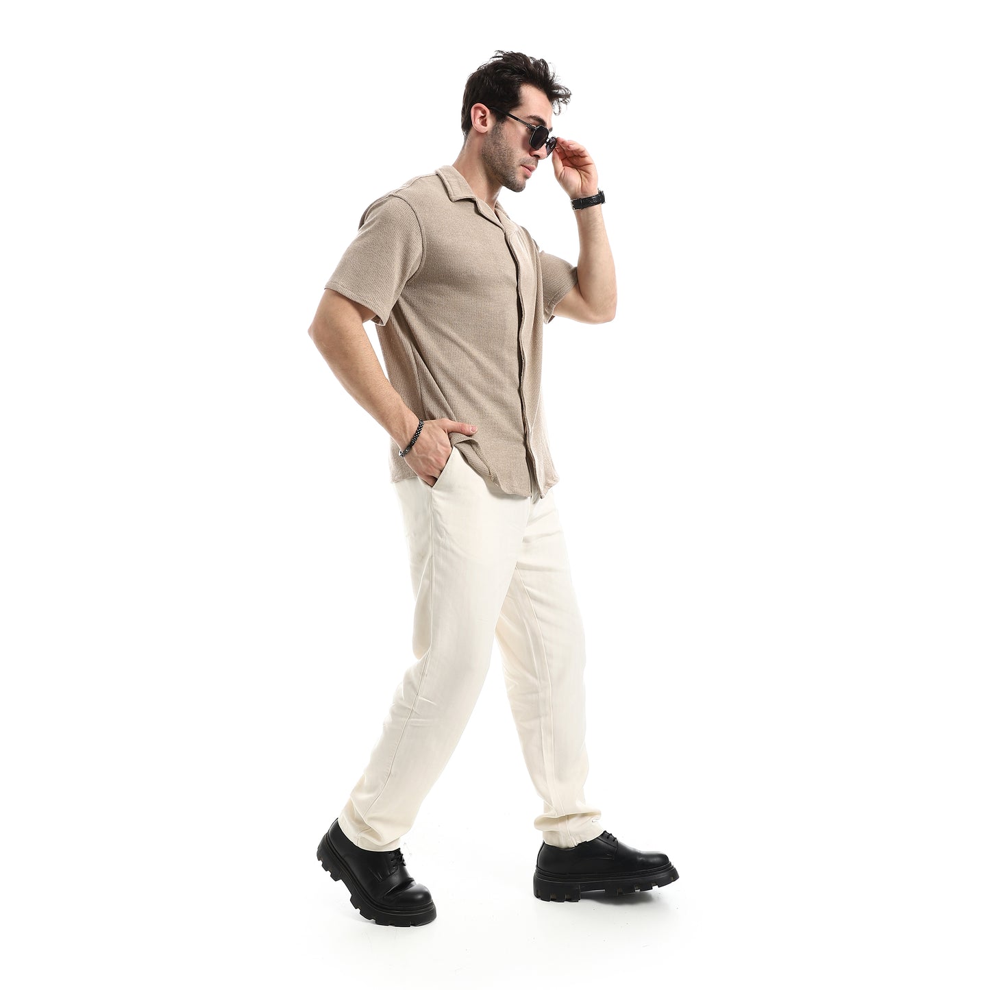 Desert Sand Modernist Shirt