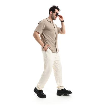 Desert Sand Modernist Shirt