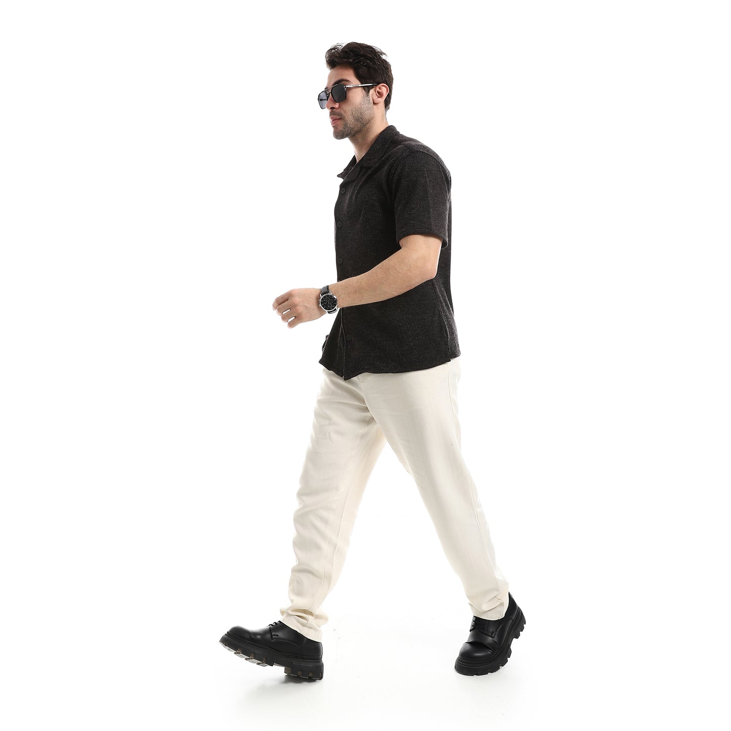 Desert Sand Modernist Shirt