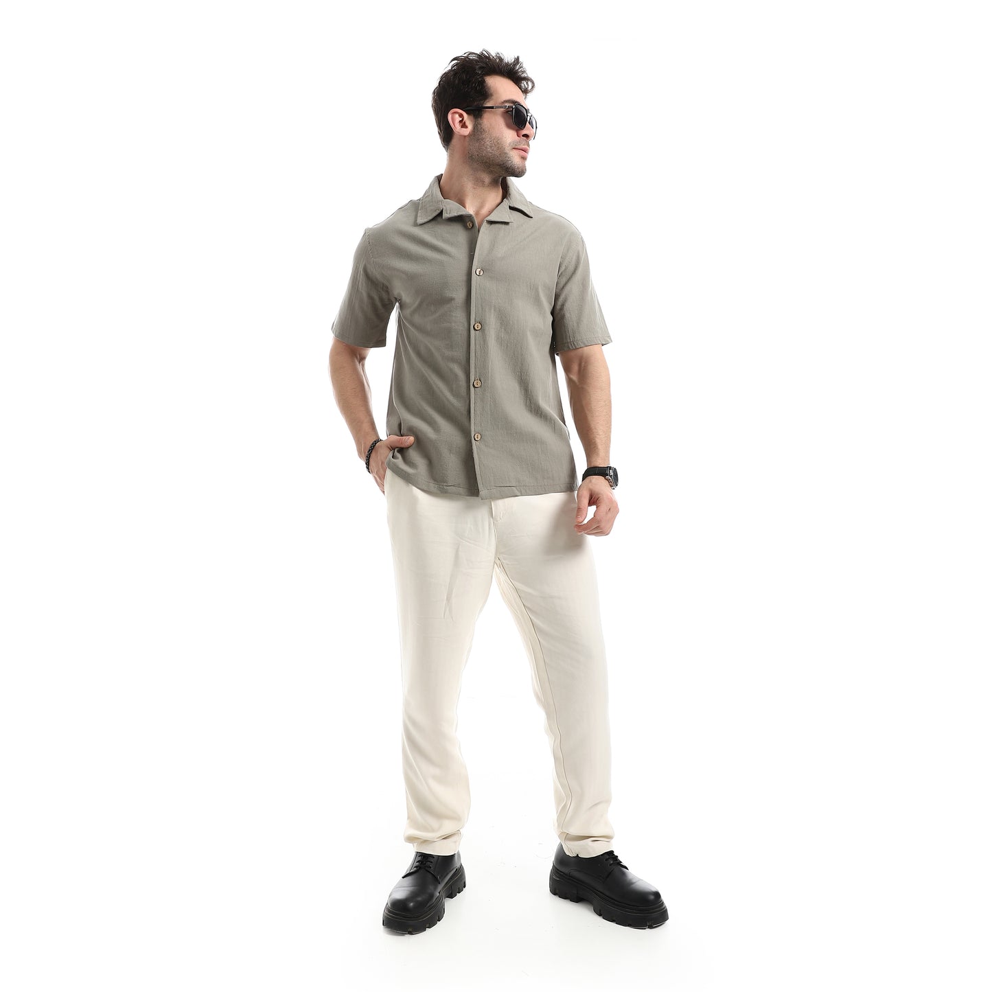 Highland Moss Active Shirt