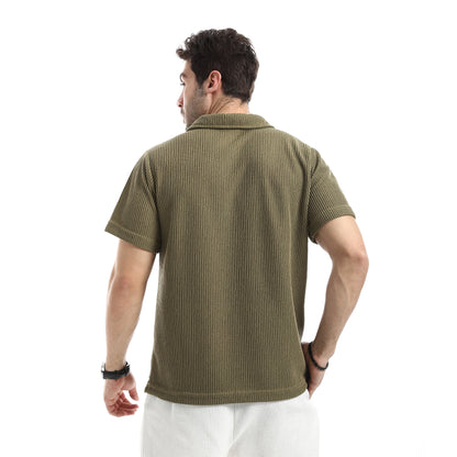Safari Moss Heritage T-Shirt