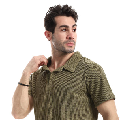 Safari Moss Heritage T-Shirt