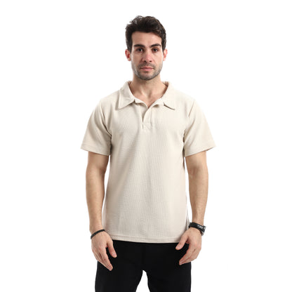 Linen Sand Essential T-Shirt