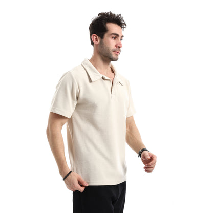 Linen Sand Essential T-Shirt