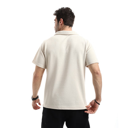 Linen Sand Essential T-Shirt