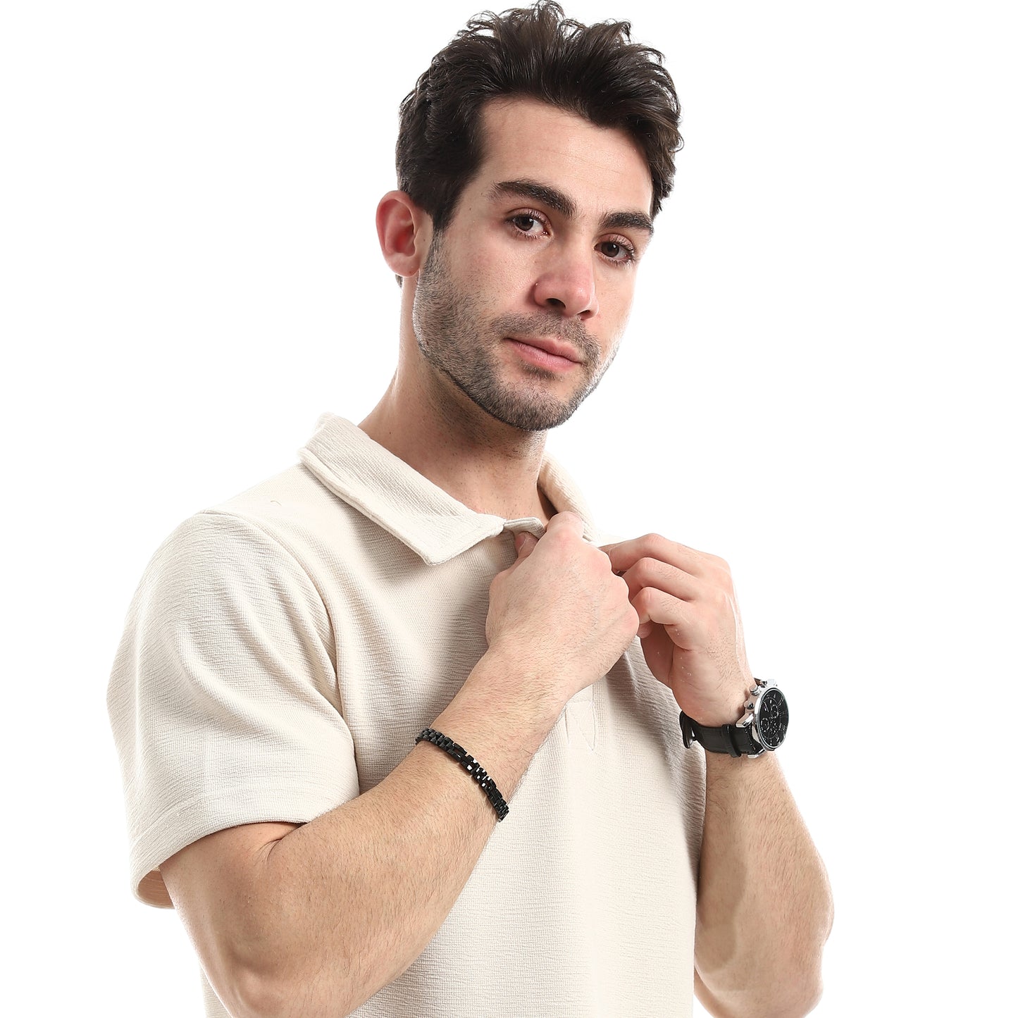 Linen Sand Essential T-Shirt