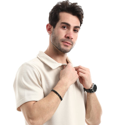 Linen Sand Essential T-Shirt