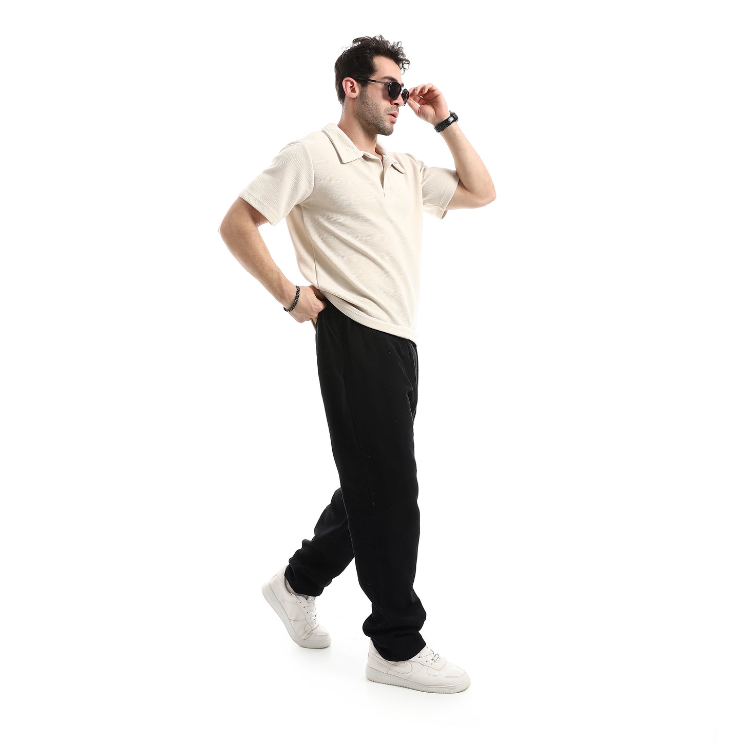 Linen Sand Essential T-Shirt