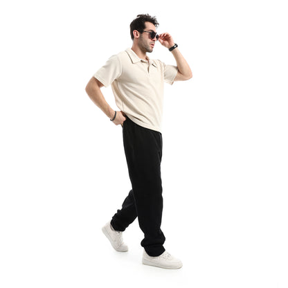 Linen Sand Essential T-Shirt
