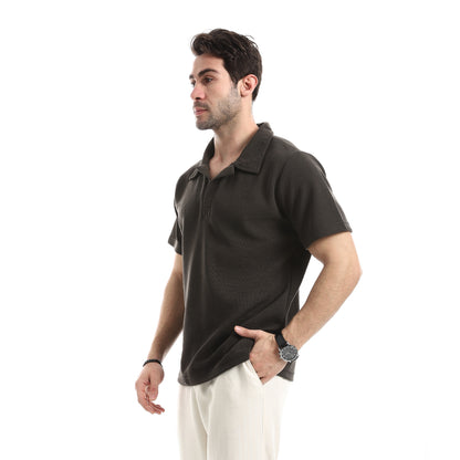 Linen Sand Essential T-Shirt