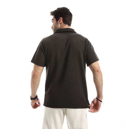Linen Sand Essential T-Shirt