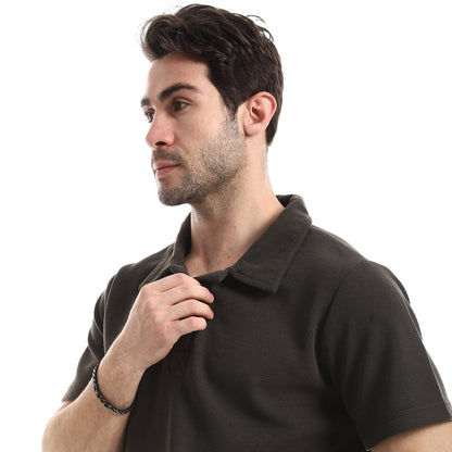 Linen Sand Essential T-Shirt