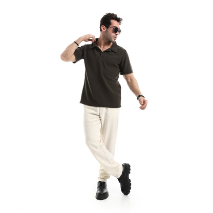 Linen Sand Essential T-Shirt