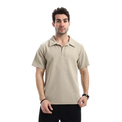 Linen Sand Essential T-Shirt