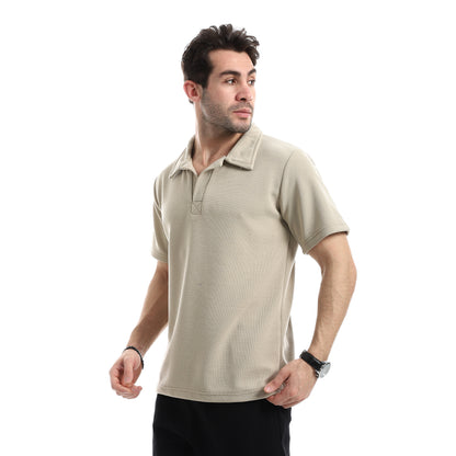Linen Sand Essential T-Shirt