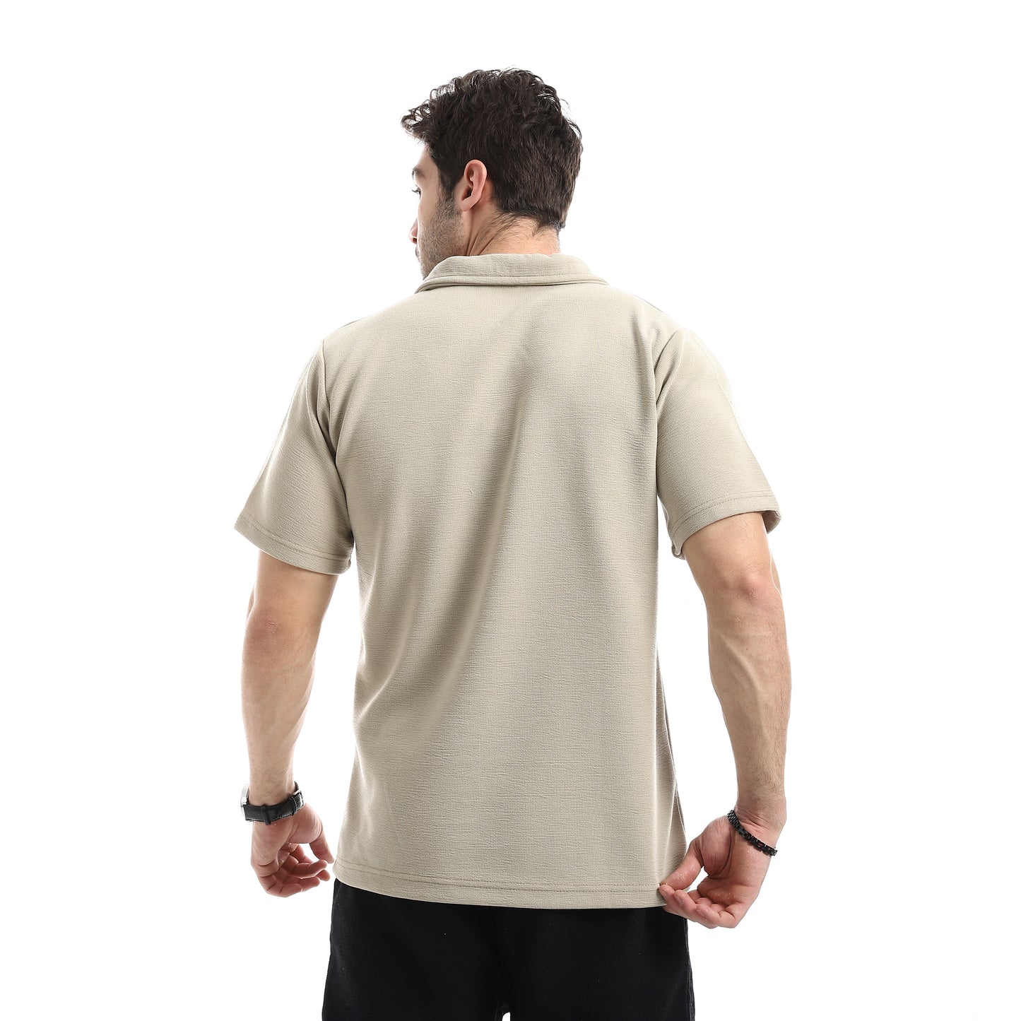 Linen Sand Essential T-Shirt