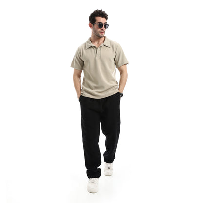 Linen Sand Essential T-Shirt