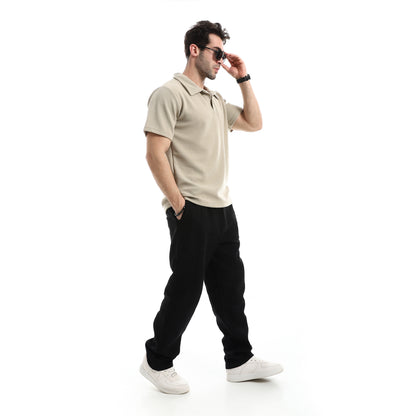 Linen Sand Essential T-Shirt