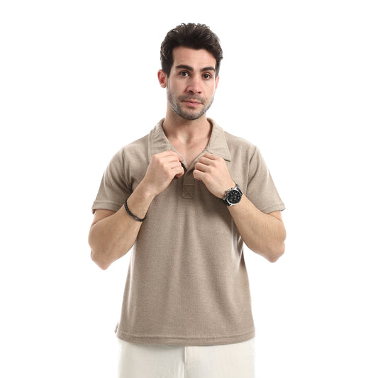 تيشيرت بيج عاجي مريح