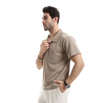 Ivory Dune Relaxed T-Shirt